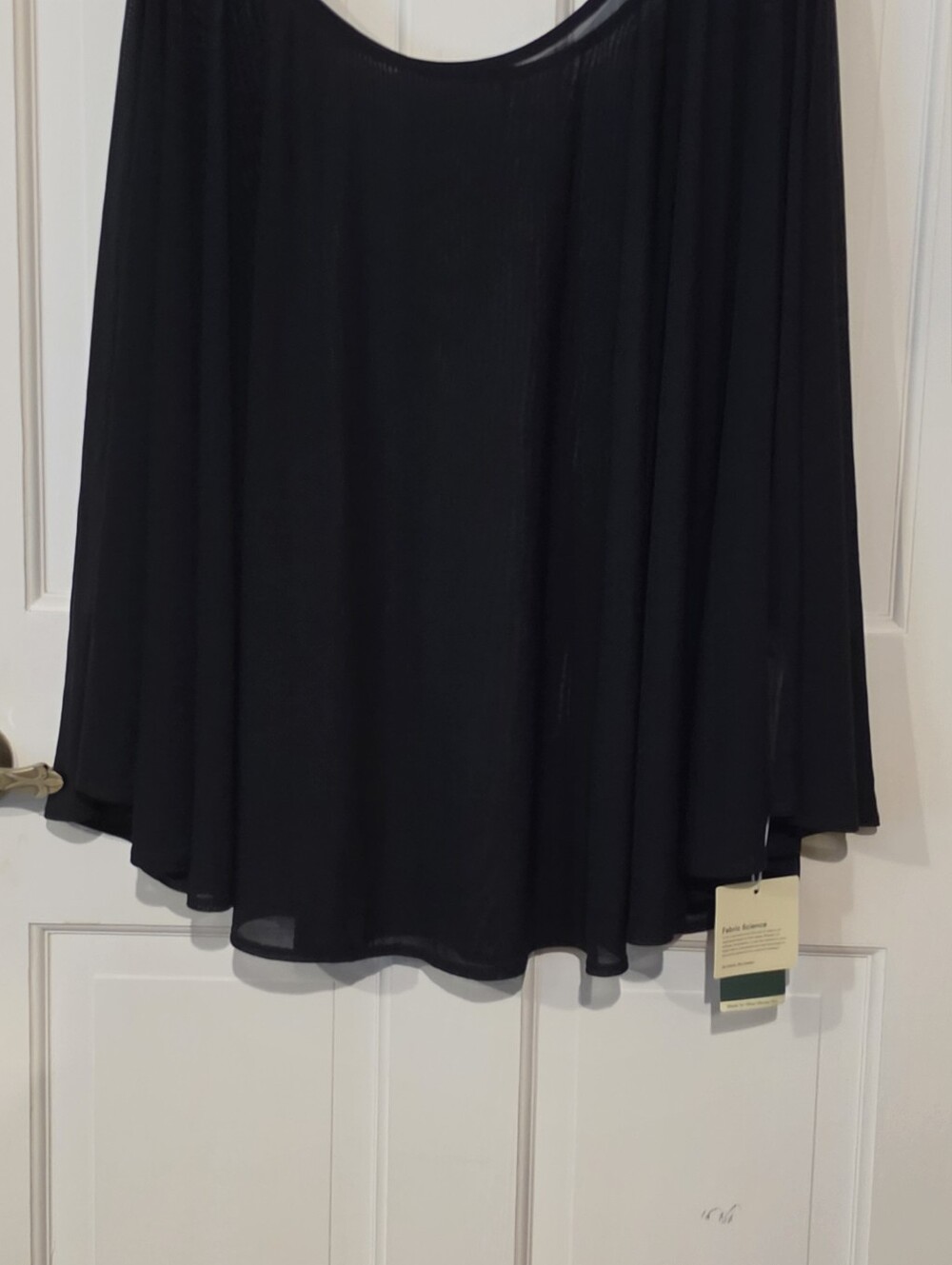 NWT Halara Sheer Knit Cape - Lightweight Layering Cover-Up XL